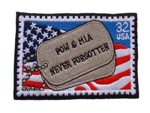 Pow Mia Patch Never Forgotten Pow Mia Patch Never Forgotten