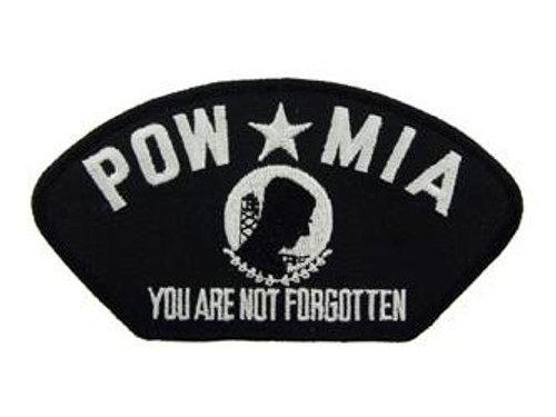 Pow Mia Patch You are Not Forgotten Pow Mia Patch You are Not Forgotten