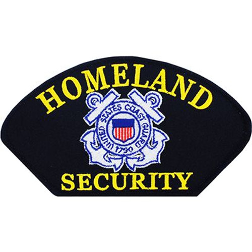 US Coast Guard Homeland Security Patch