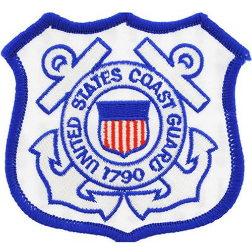 United States Coast Guard Semper Paratus 1790 Patch United States Coast Guard Semper Paratus 1790 Patch