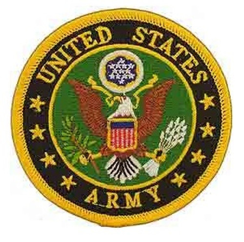US Army Logo Patch US Army Logo Patch