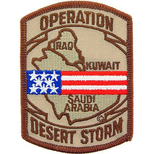 Operation Desert Storm Patch Operation Desert Storm Patch