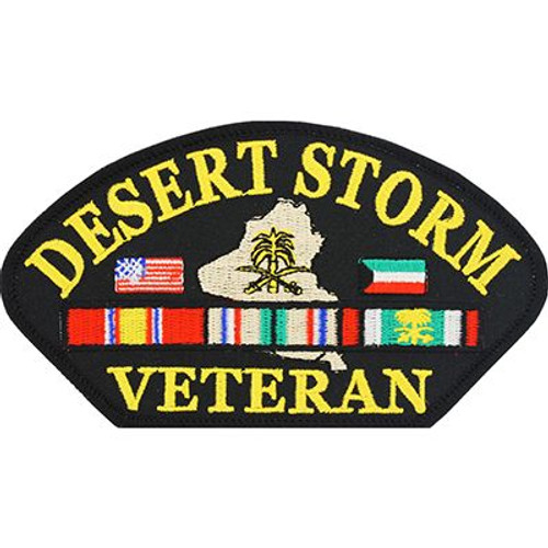 Desert Storm Veteran Patch