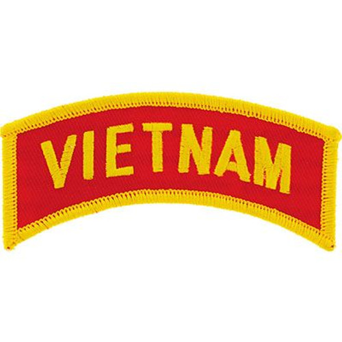 Vietnam Patch-red&gold Vietnam Patch-red&gold