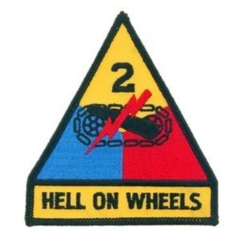 2nd Armored Division Patch 2nd Armored Division Patch