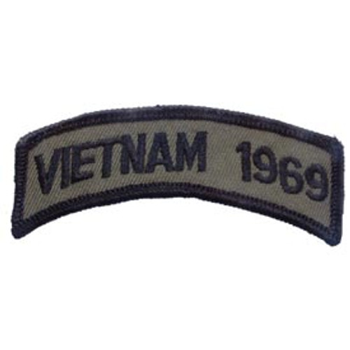 Vietnam 1969 Patch-subdued