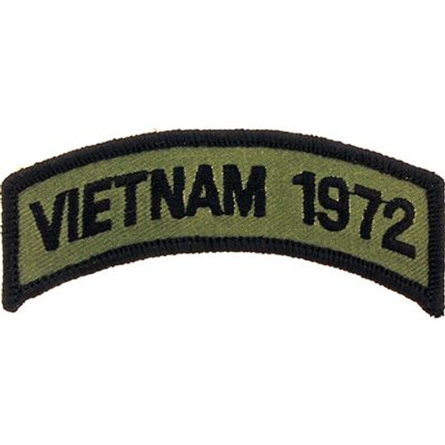 Vietnam 1972 Patch-subdued