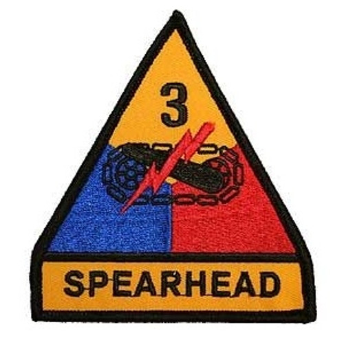 3rd Armored Divison Patch 3rd Armored Divison Patch