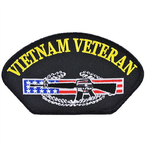 Vietnam Combat Infantry Badge Patch Vietnam Combat Infantry Badge Patch