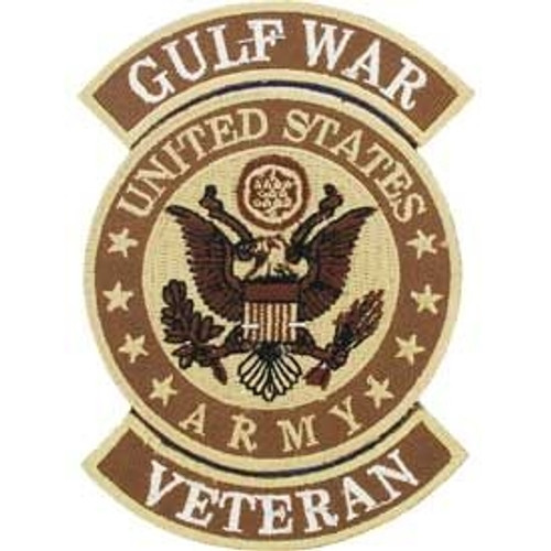 US Army Gulf War Veteran Desert Patch US Army Gulf War Veteran Desert Patch