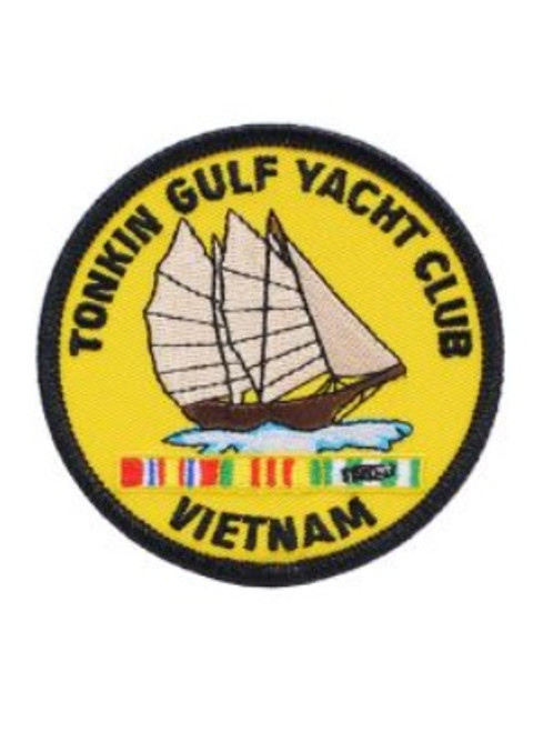 Vietnam Tonkin Gulf Yacht Club Patch Vietnam Tonkin Gulf Yacht Club Patch