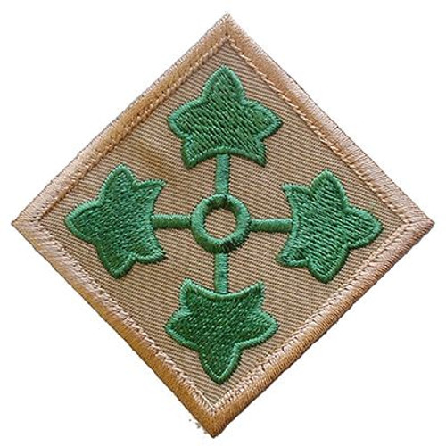 4th Infantry Division Patch 4th Infantry Division Patch