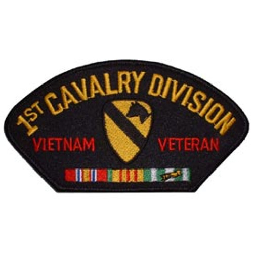 Vietnam Veteran 1st Cavalry Division Patch Vietnam Veteran 1st Cavalry Division Patch