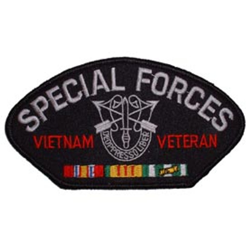 Vietnam Veteran Special Forces Patch Vietnam Veteran Special Forces Patch