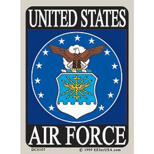 Air Force Sticker-square