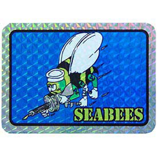 U.S.N Seabees Sticker U.S.N Seabees Sticker