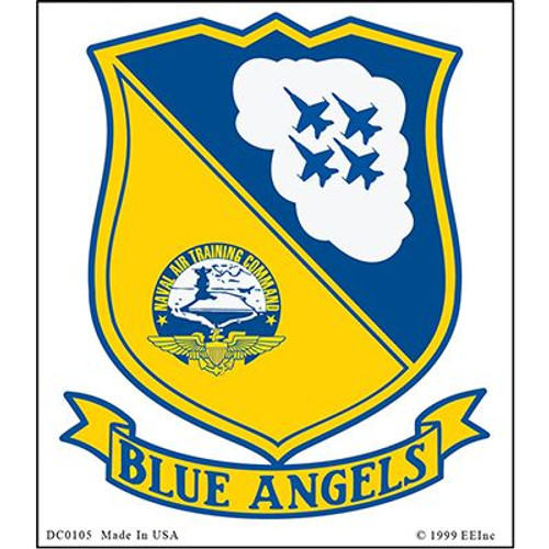 U.S.N Blue Angels Stickers U.S.N Blue Angels Stickers