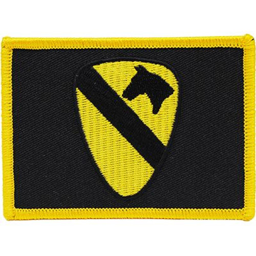 1st Cav Flag Patch 1st Cav Flag Patch