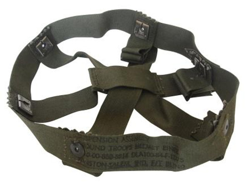 Suspension Assembly for Helmet Liner