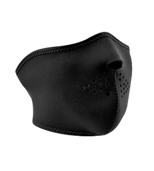 Black Neoprene Half Face Mask Black Neoprene Half Face Mask