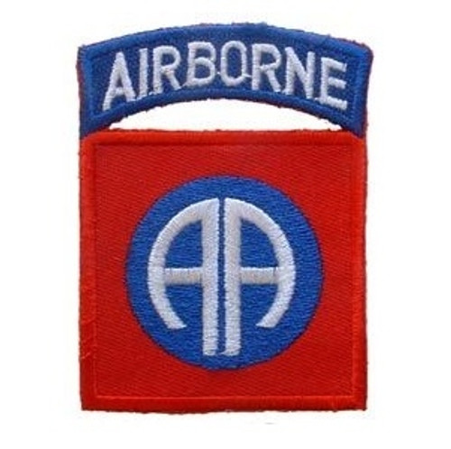 82nd Airborne Division Patch 82nd Airborne Division Patch