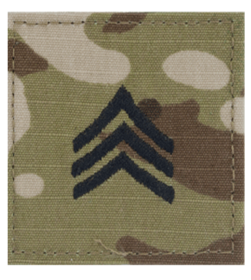 Scorpion Sergeant Rank with Fastener