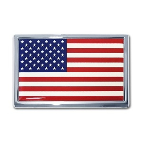 USA Chrome Auto Emblem USA Chrome Auto Emblem