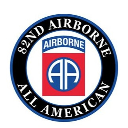 82nd Airborne Jump Wings Patch 82nd Airborne Jump Wings Patch