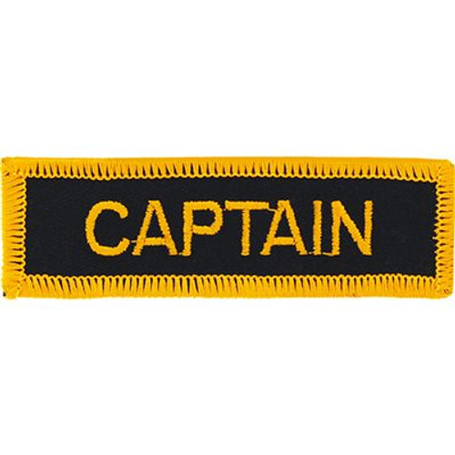 USN Captain Tab Patch USN Captain Tab Patch