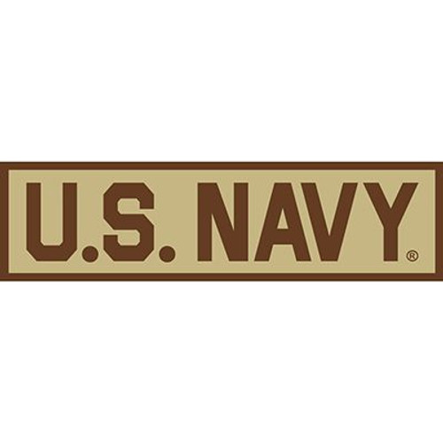 U.S. Navy Patch(desert) U.S. Navy Patch(desert)