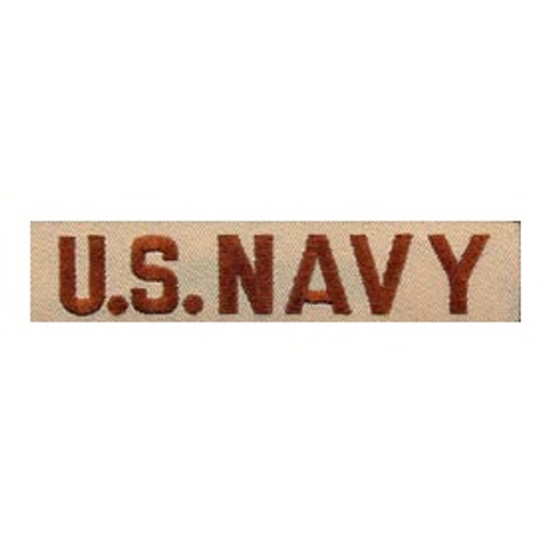 U.S. Navy Patch(desert) U.S. Navy Patch(desert)