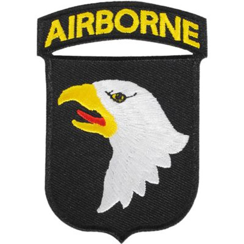 101st Airborne Patch-EAGLE 101st Airborne Patch-EAGLE