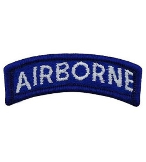 Army Airborne Tab Army Airborne Tab