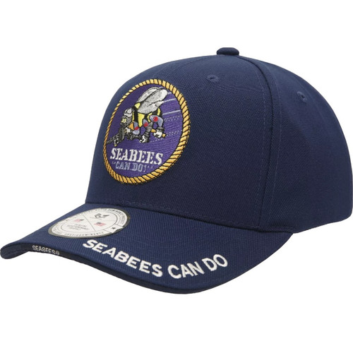 US Navy Seabees Ball Cap US Navy Seabees Ball Cap
