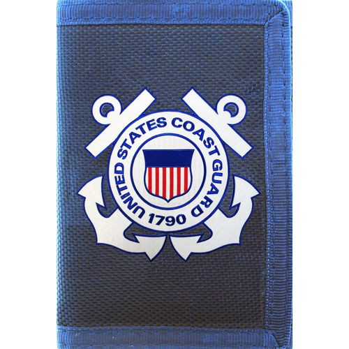 USCG Coast Guard 1790 Racing Stripe Flag Patch – Semper Paratus, Coastie Veteran, EE 3812EE
