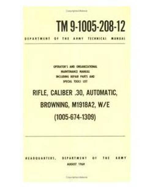 Rifle Caliber .30...ect. Manual Rifle Caliber .30...ect. Manual