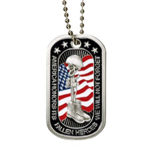 Fallen Heroes Commemorative Dog Tag Fallen Heroes Commemorative Dog Tag