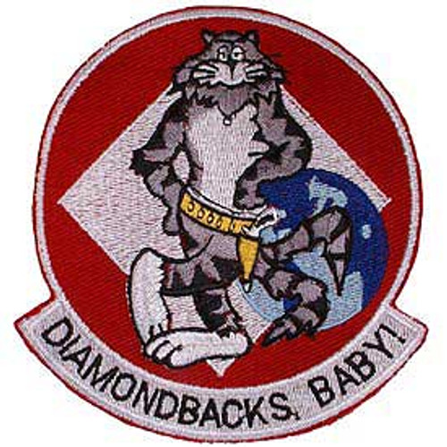 Diamondbacks Baby! Tomcat Patch Diamondbacks Baby! Tomcat Patch