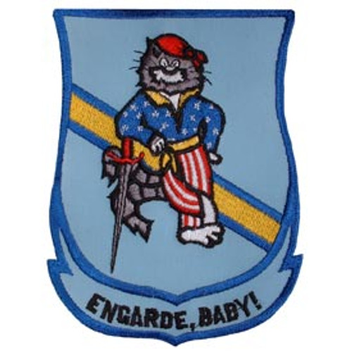 Engarde Baby! Tom Cat Patch Engarde Baby! Tom Cat Patch