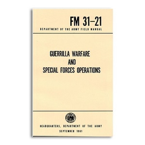US Military Surplus Guerrilla Warfare Handbook