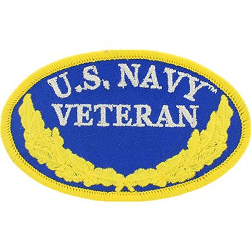 Embroidered U.S. Navy Retired Patch Embroidered U.S. Navy Retired Patch