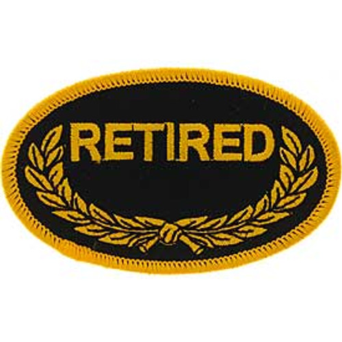 U.S.N. Retired Patch