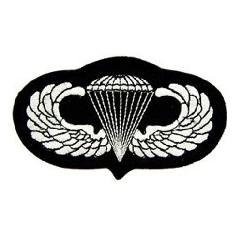 Jump Wings Parachutist Wings Patch