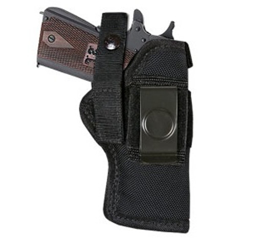Compact 9MM Belt & Clip Holster - Nylon Compact 9MM Belt & Clip Holster - Nylon