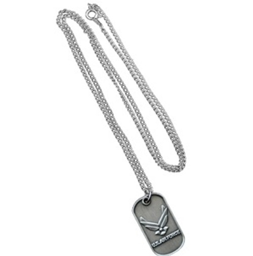 Ladies Air Force Commemorative Dog Tag Ladies Air Force Commemorative Dog Tag
