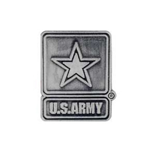 Army Logo Pewter Pin