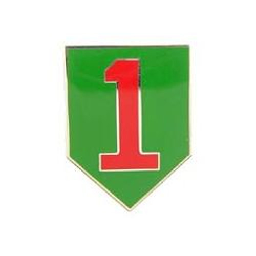 1st Infantry Division Pin 1st Infantry Division Pin