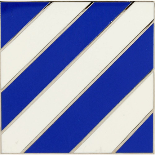 3rd Infantry Division Pin 3rd Infantry Division Pin