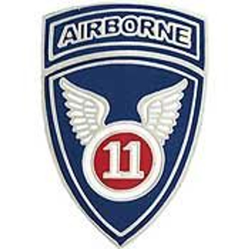 11th Air Assault Division Pin 11th Air Assault Division Pin