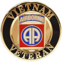 82nd Airborne Division Pin - Vietnam